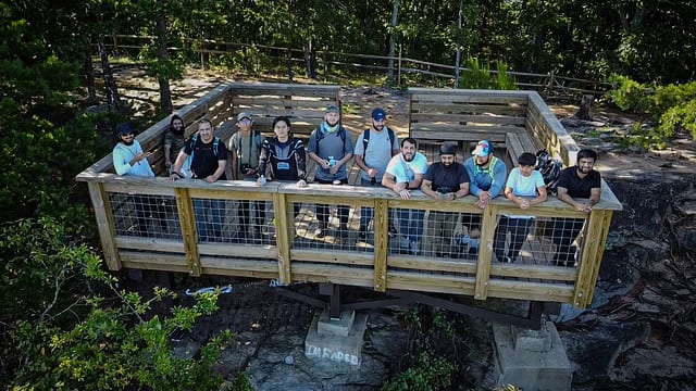 Sawnee Mountain Preserve - Indian Seats Trail — photo 10